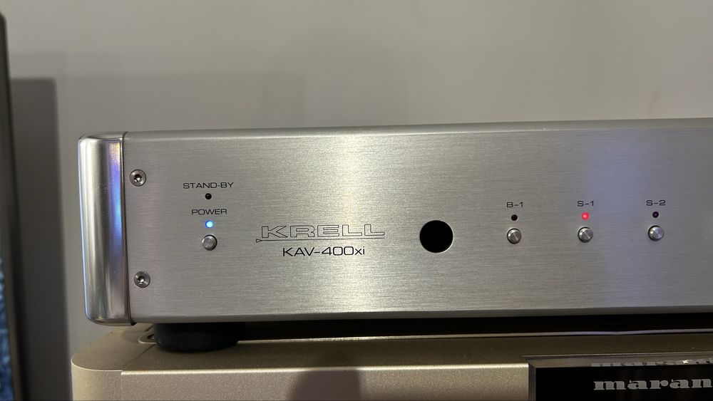Amplificador Krell KAV-400xi