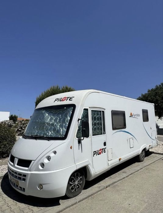 Autocaravana Pilote Aventura G730
