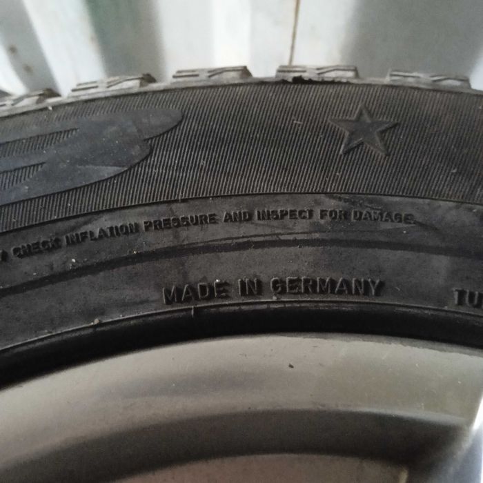 Колеса диски шины OZ R 17 б/у