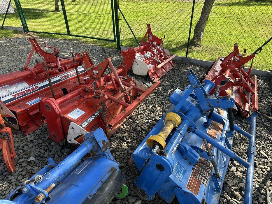 Glebogryzarka Yanmar 130 cm Idealny stan Mitsubishi Kubota Iseki duży wybór