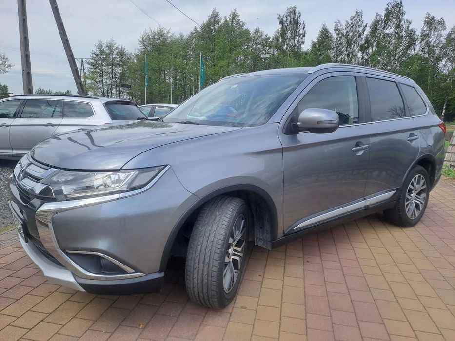 Mitsubishi Outlander nawigacja, kamera, zarejestrowany, ubezpieczony