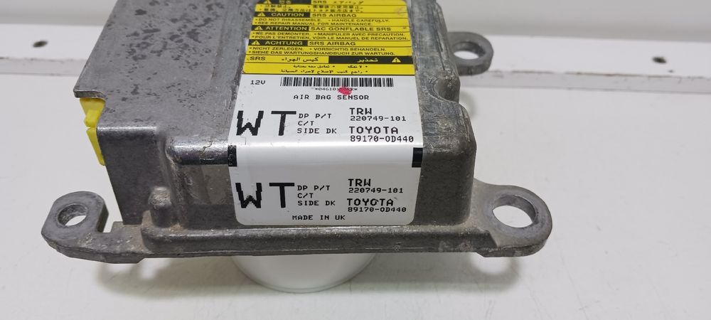 Centralina airbag TOYOTA Yaris (_P9_)