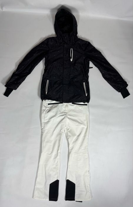 Горнолижний костюм   жіночий розмір    С.  ідеальному  стані