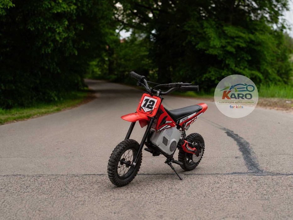 Cross Motor 36V Pojazd Elektryczny 350W Motocykl Dziecięcy