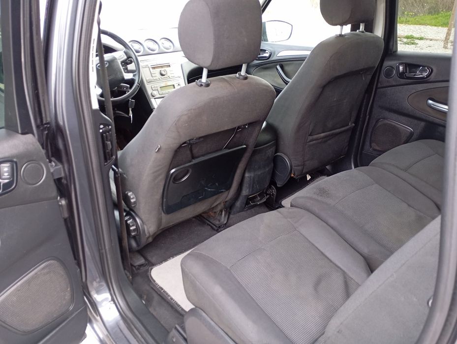 Ford smax 1.8 tdci 7lug teto panorâmico