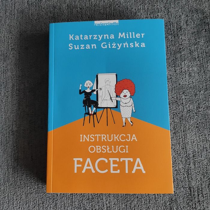 Książka Instrukcja obsługi faceta