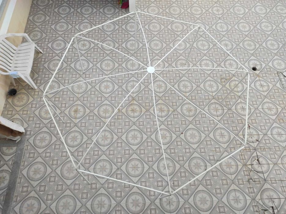 Tenda festa - 350cm x 350cm x 250cm