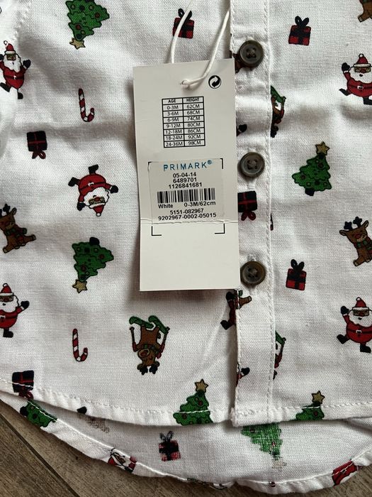 Нова новорічна сорочка для хлопчика