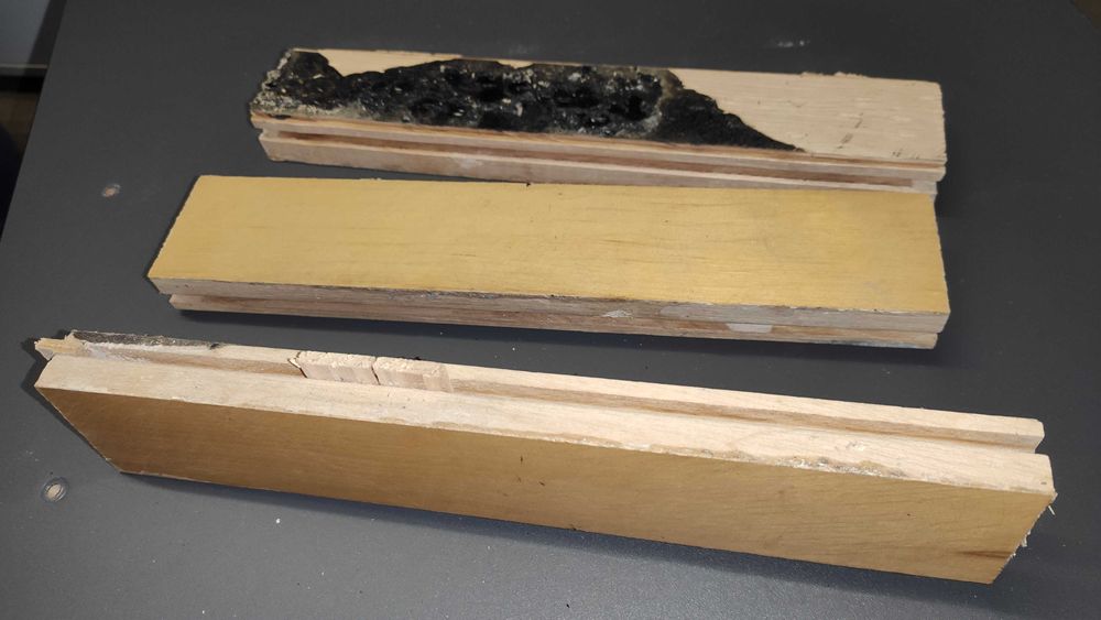 Parkiet Grab/Grabina z rozbiórki 8.7 m2