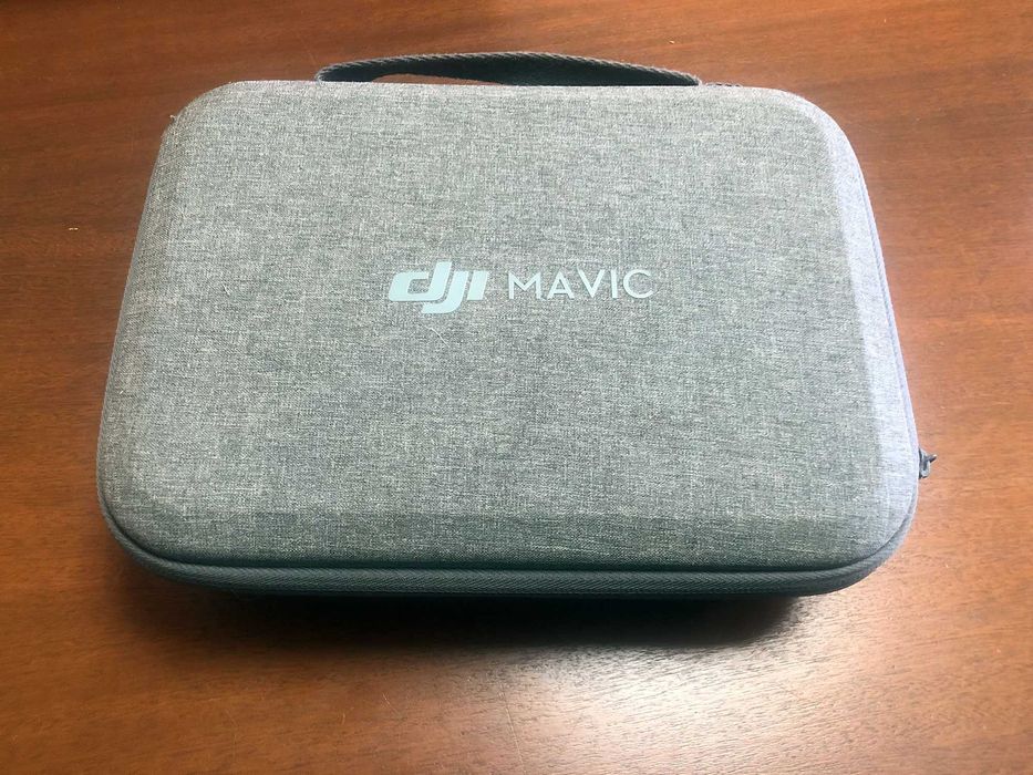 KIT Drone DJI Mavick Combo (Mala, 2 baterias e acessórios)