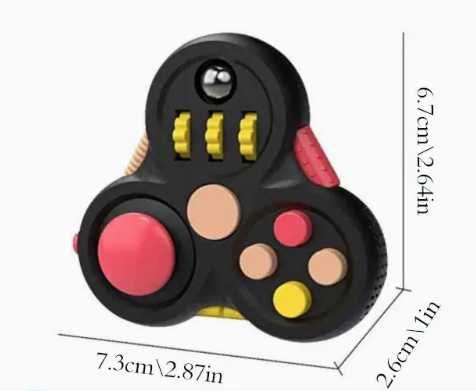 Fidget Spinner Multifuncional