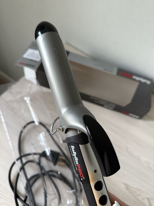 Плойка BaByliss PRO Titanium Tourmaline BAB2174TTE, 32mm