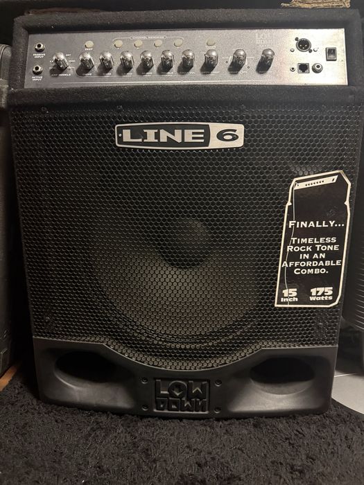 Line 6 Low Down LD175 como novo! Amplificador Baixo