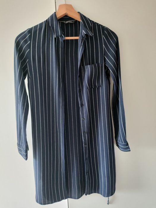 Koszula tunika sukienka miss selfridge 100% wiskoza 34