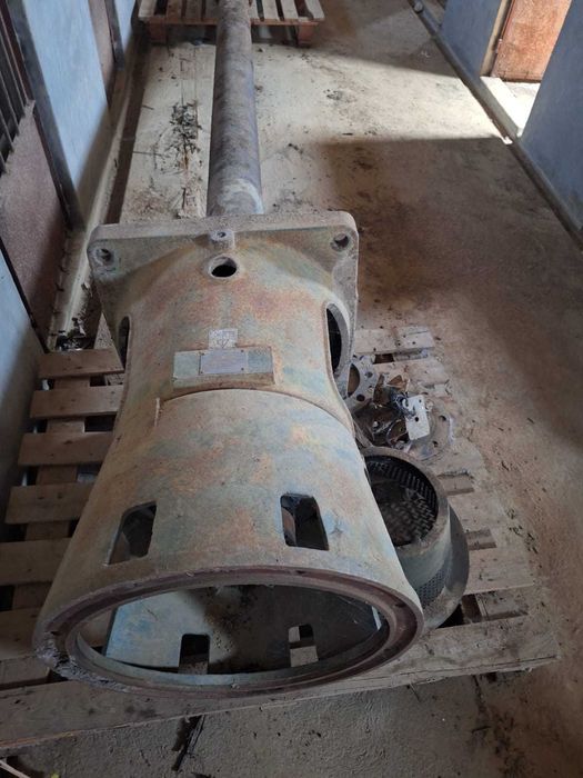 Bomba de Furo Vertical Completa c/ Motor Trifásico 100 CV (75 kW)