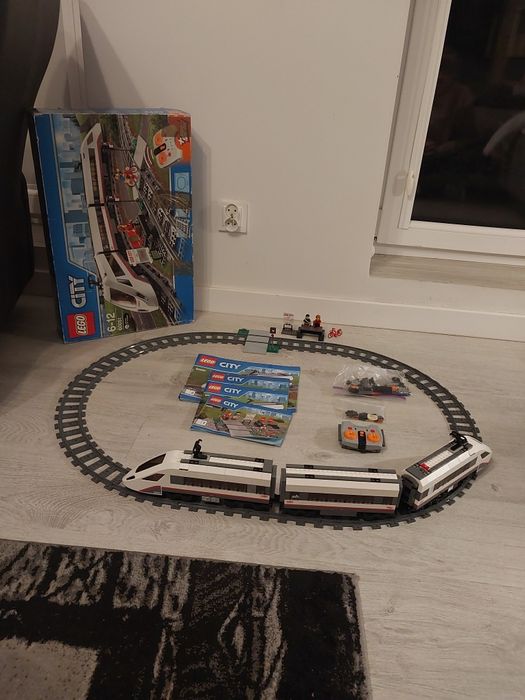 Lego City super szybki pociąg zdalnie sterowany