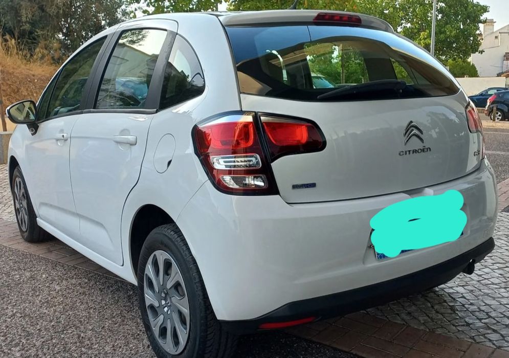 Citroen c3 1.6 BlueHDI  IVA DEDUTÍVEL