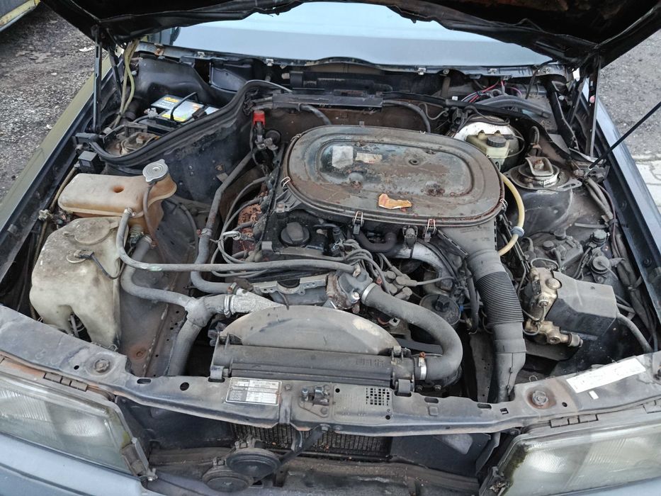 Mercedes-Benz E190 2.0 1990r NA CZĘŚCI