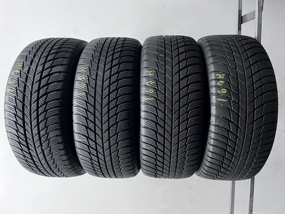 4шт зима 225/50/R17 8,3мм Bridgestone Blizzak LM 001 RUNFLAT