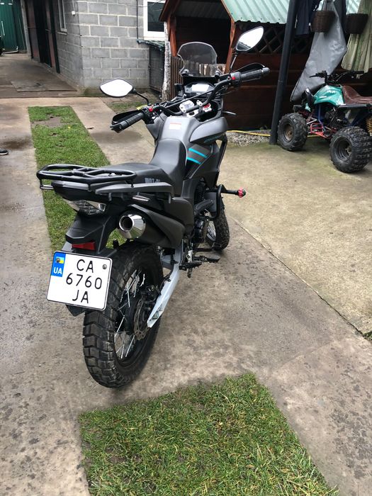 Продам мотоцикл мустанг Джт 250