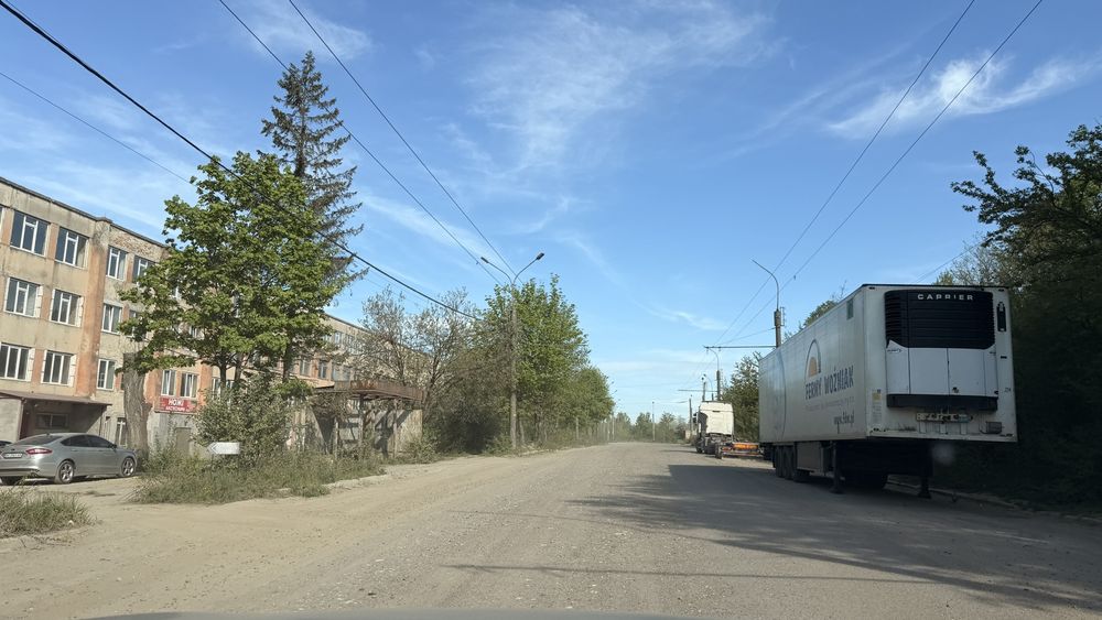 Продається земельна ділянка в промисловій зоні Тернополя.