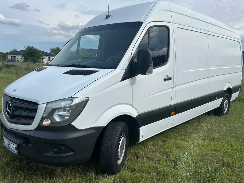 Mercedes-Benz Sprinter 310 CDI  L3H2, pierwszy właściciel, salon PL, 2 kluczyki