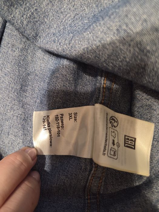 Koszula Męska Wrangler - Rozmiar XXXL - Stan BDB