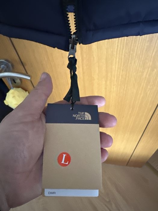 Casado termico The North Face novo azul Tamanho L