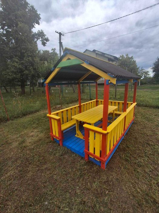 Альтанка дитяча, бесідка, павільйон, дитячий майданчик
