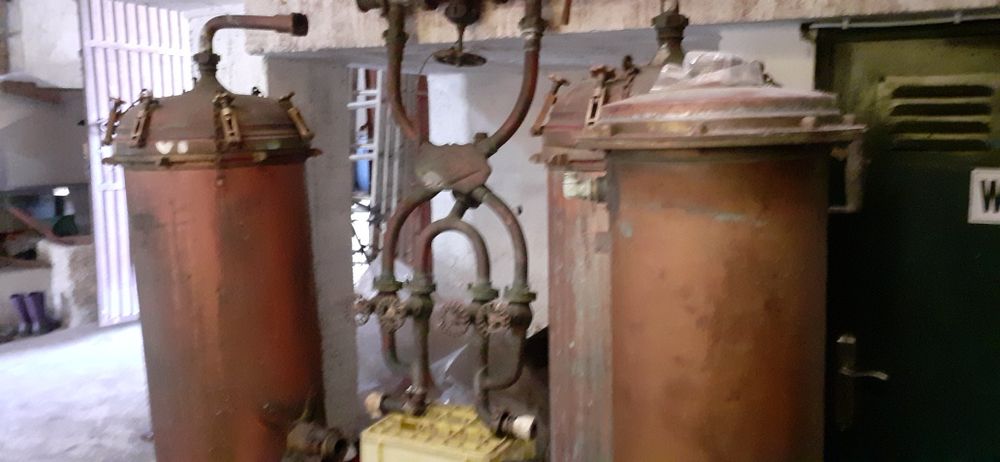 Alambique para destilacao