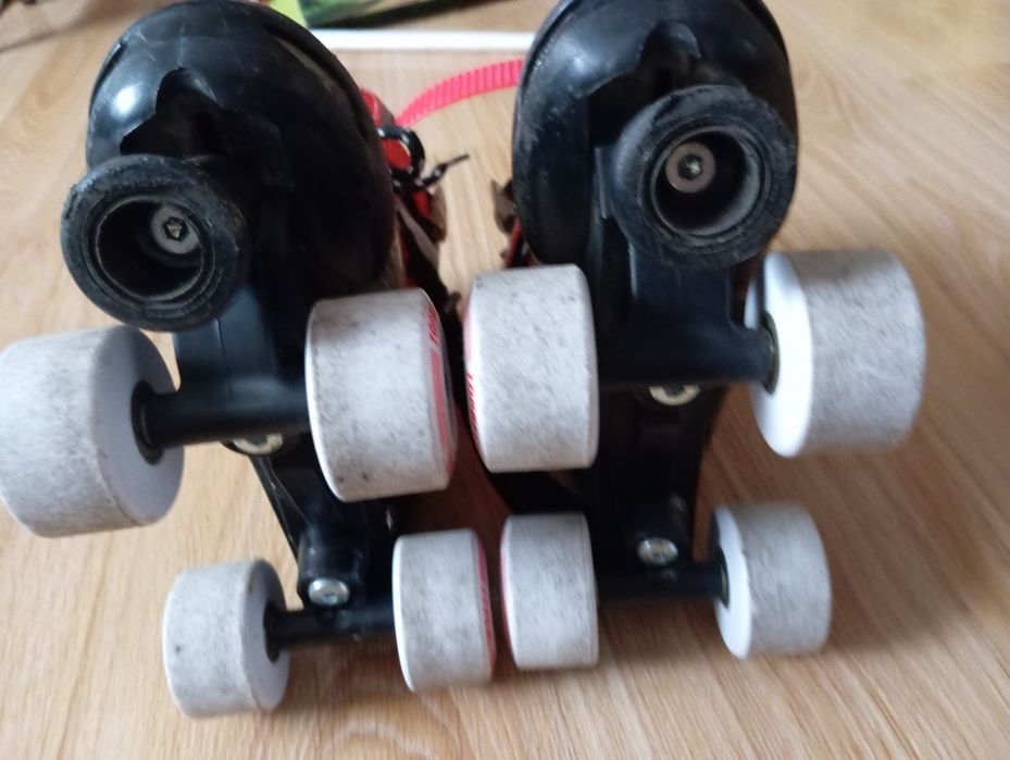 3 w 1 łyżworolki wrotki 31-34