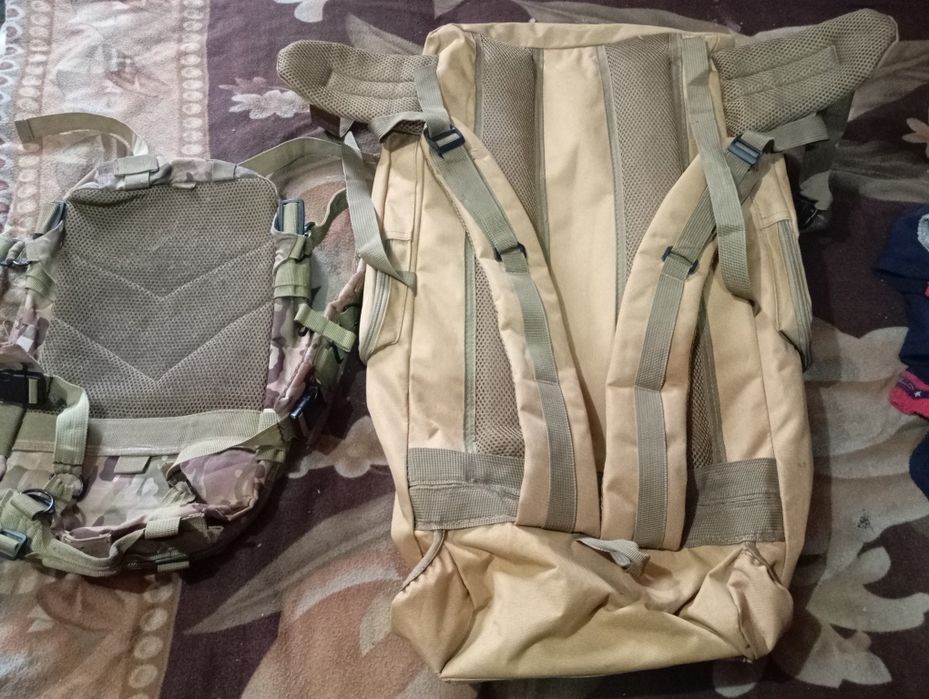 Рюкзакі військові