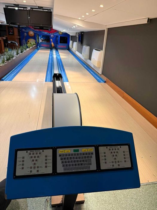 Tor do kręgli, bowling , 2 tory Spellman 2001 rok kręgielnia