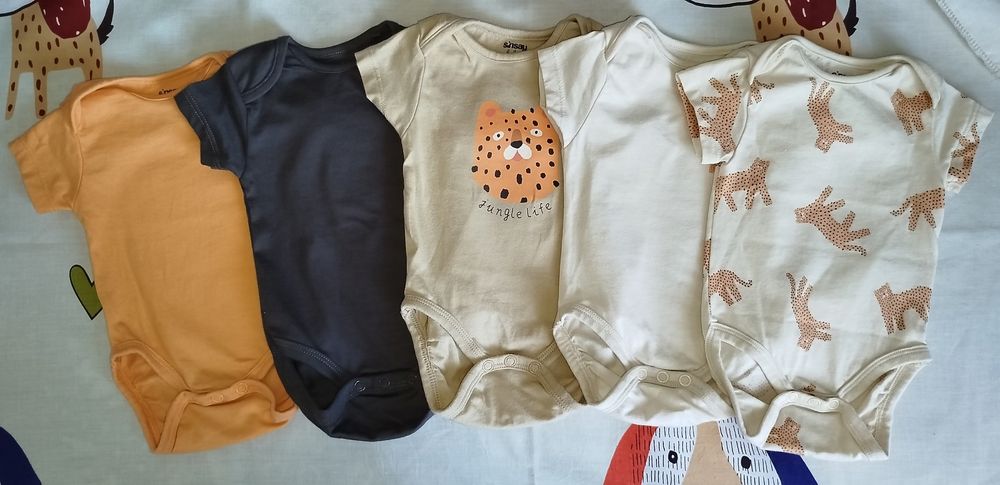 Набір бодіків Sinsay 5 шт