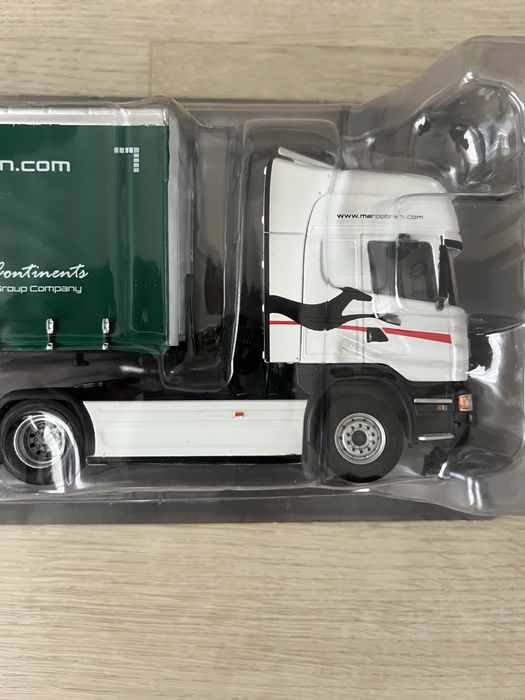 Camiao personalizado Marcotran