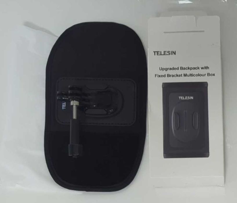 Telesin – Suporte de Mochila para GoPro / Action Cam