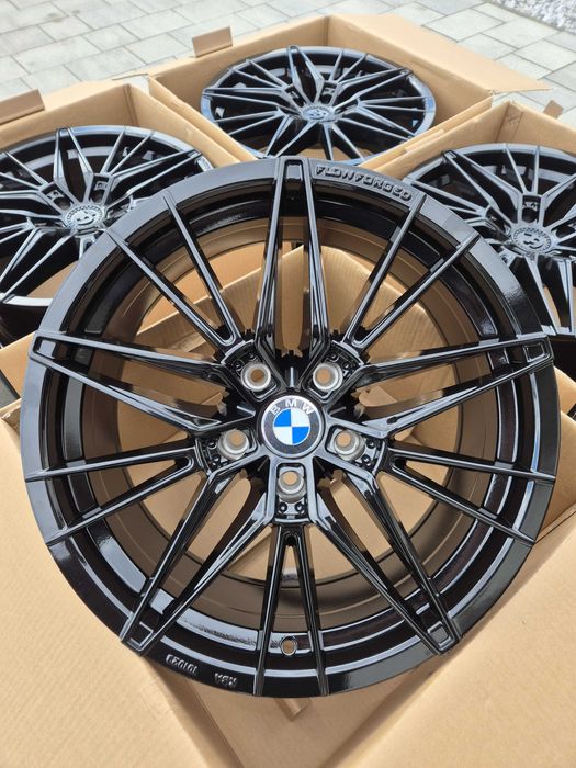 Felgi 18 5x120 BMW Seria 1 2 3 4 5 6 7 X1 X3 X4 X5 M3 M4 M5 M6 BYD Opel Insignia VW | #S9