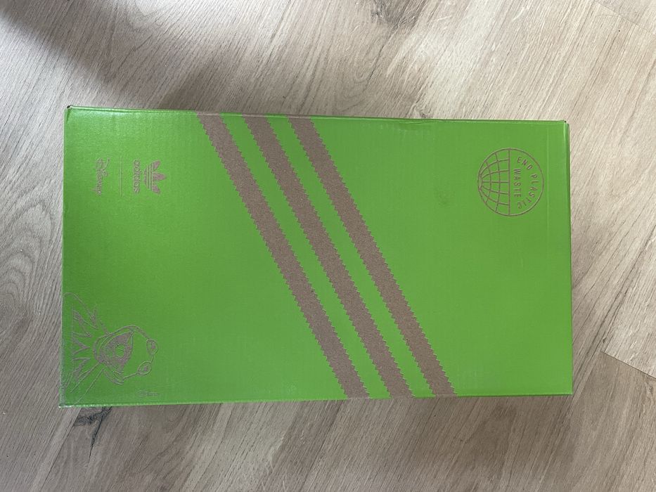 Adidas Stan Smith Kermit 43,5 Nowe