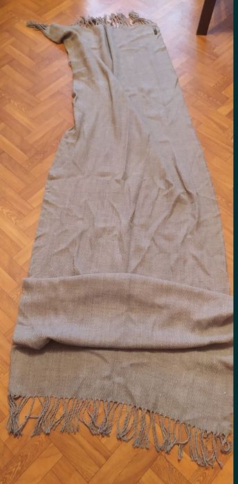 Stare chusty szale wełniane