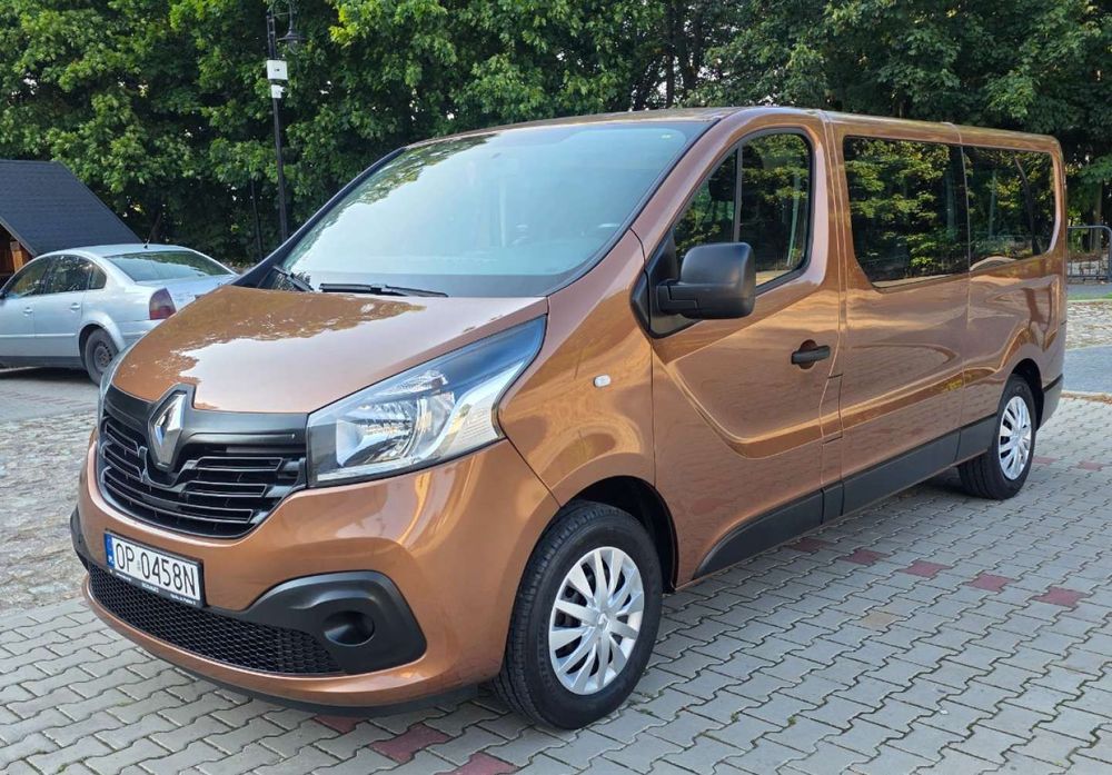 Renault Trafic Salon Pl/L2H1/Nadmuchy ciepłe i zimne/Serwisowany/Gwarancja/