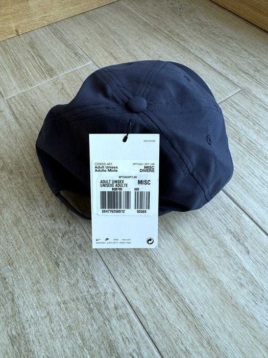 Оригінальні кепки Nike L Swoosh Logo CI2653-451 Розмір регулюється!