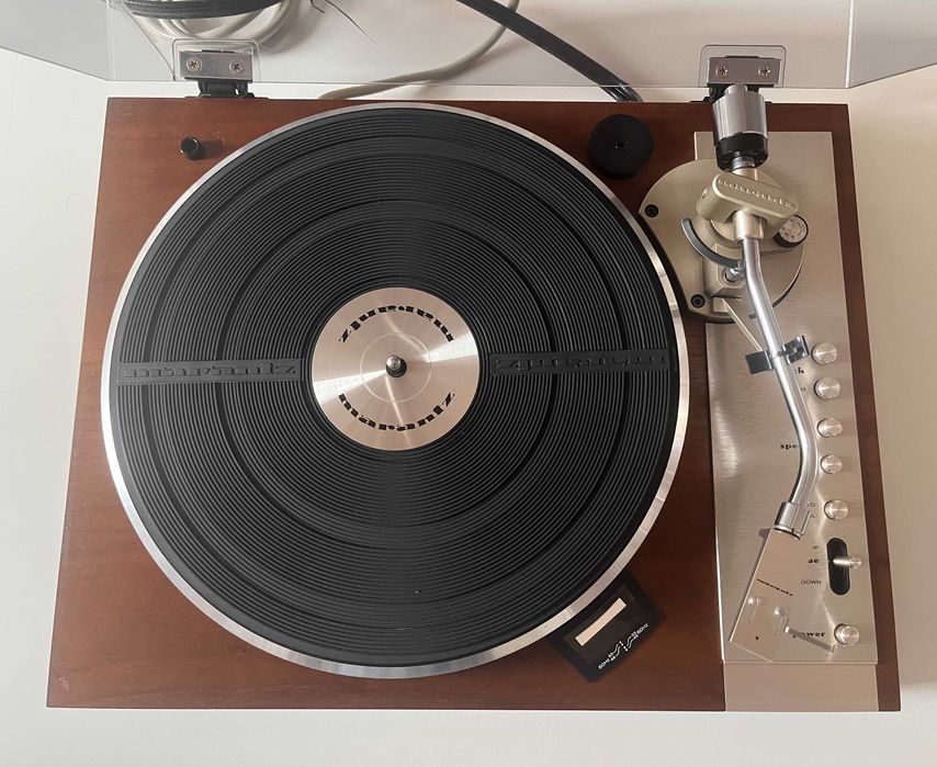 Gira Discos Marantz 6350