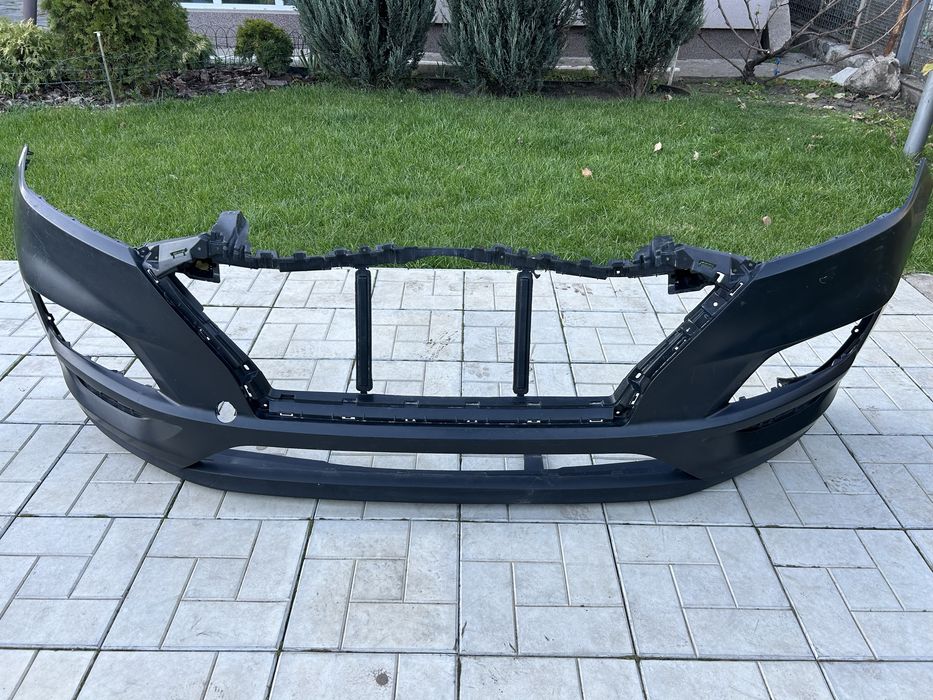 Бампер передній Hyundai Tucson з нижньою губою 2018, 2019 р.