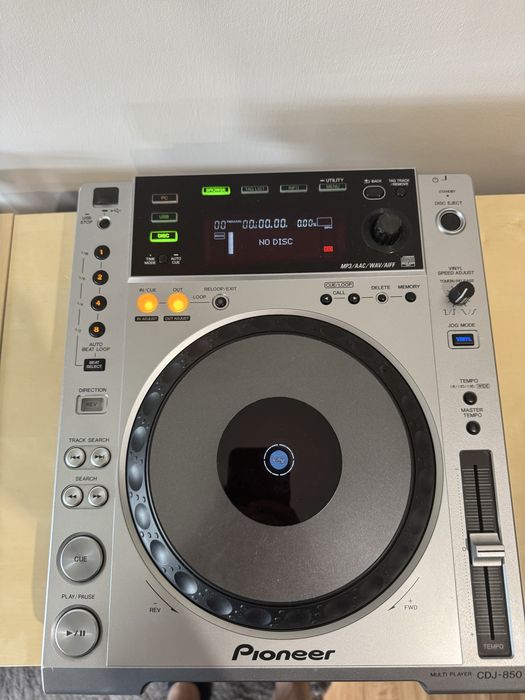 CDJ 850 odtwarcz dla Dj-ów