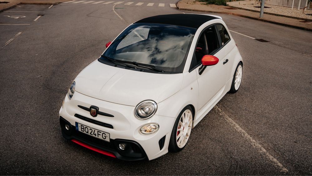 Abarth 500c  595 esseesse 70 anos