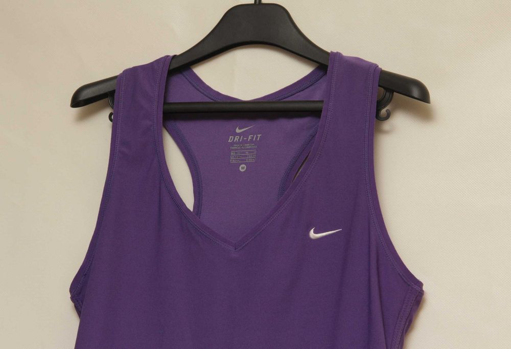 Nike Dri-Fit рр M беговой женский топ-футболка