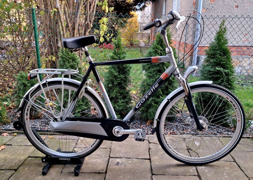 Rower Gazelle Chamonix rozmiar 61 XL 8 biegów