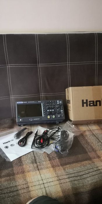 HANTEK DSO2D15 Oscyloskop dwukanałowy 2x150MHz z generatorem