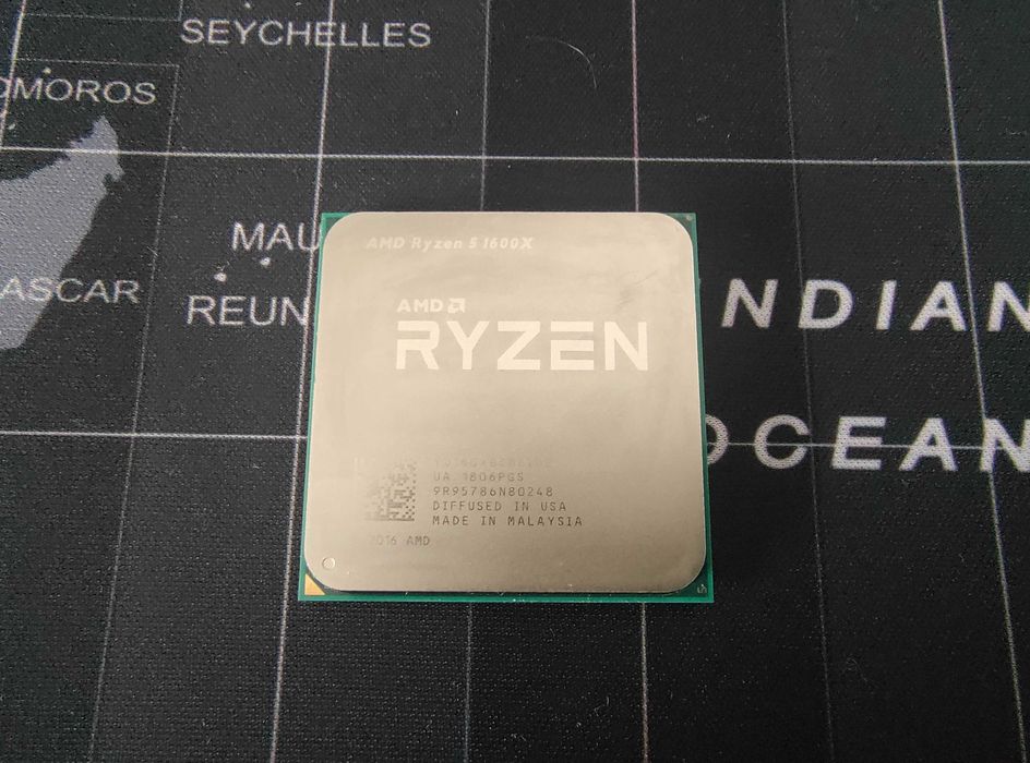 AMD Ryzen 5 1600X 6 rdzeni 4.0Ghz Turbo