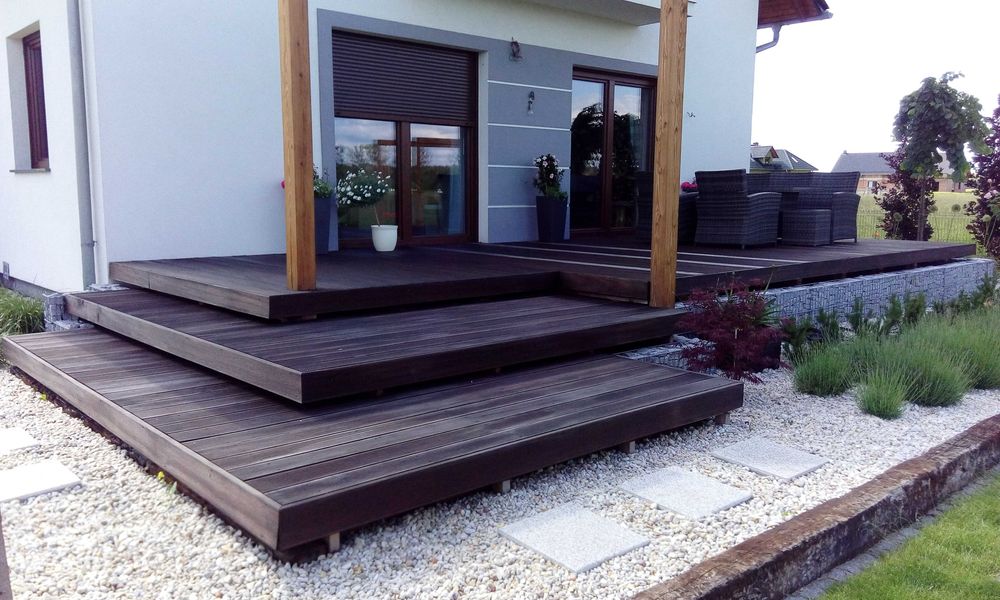 tarasy drewniane i kompozytowe, zadaszenia tarasu,